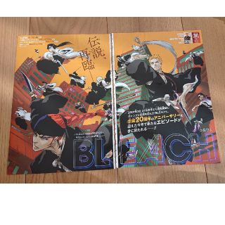 シュウエイシャ(集英社)の週刊 少年ジャンプ 2021年 8/30号 BLEACH センターカラー 切抜き(その他)