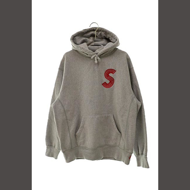 約51cm身幅シュプリーム SUPREME 20AW S Logo Hooded