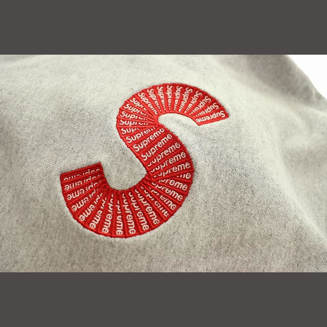 シュプリーム SUPREME 20AW S Logo Hooded - 2