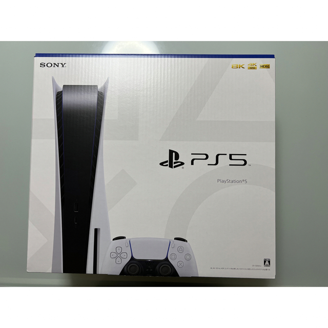 【新品未開封】SONY PlayStation5 （ PS5 ディスク版 ）