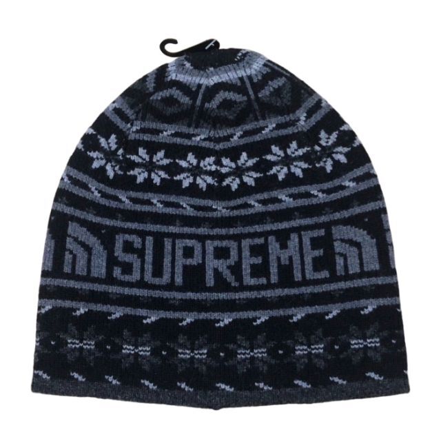 サイズOnesizeSurpeme The North Face Beanie Black 黒