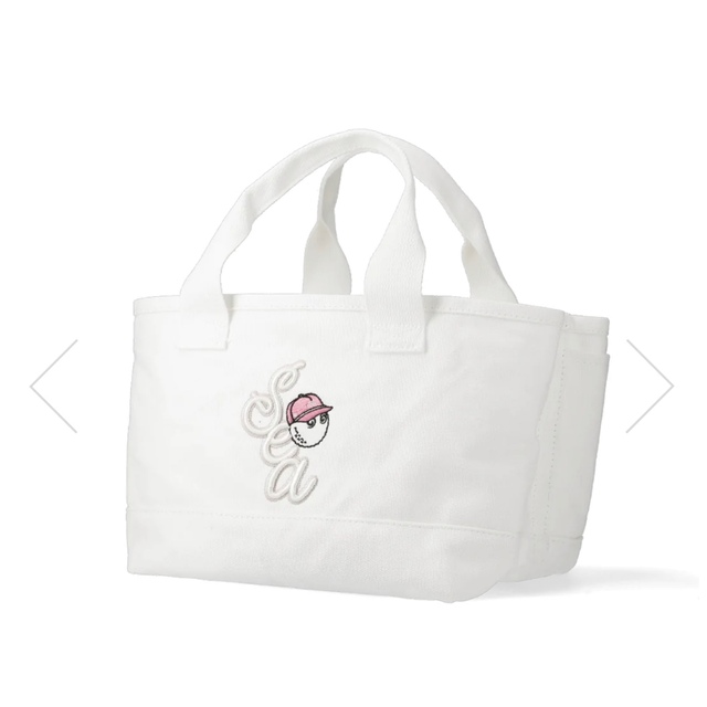 大阪買蔵 MALBON GOLF × WIND AND SEA MINI TOTE BAG - www