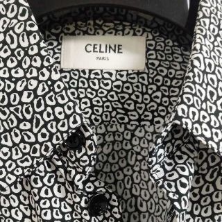 CELINE セリーヌ レオパード シャツ 38 登坂広臣着 | staging