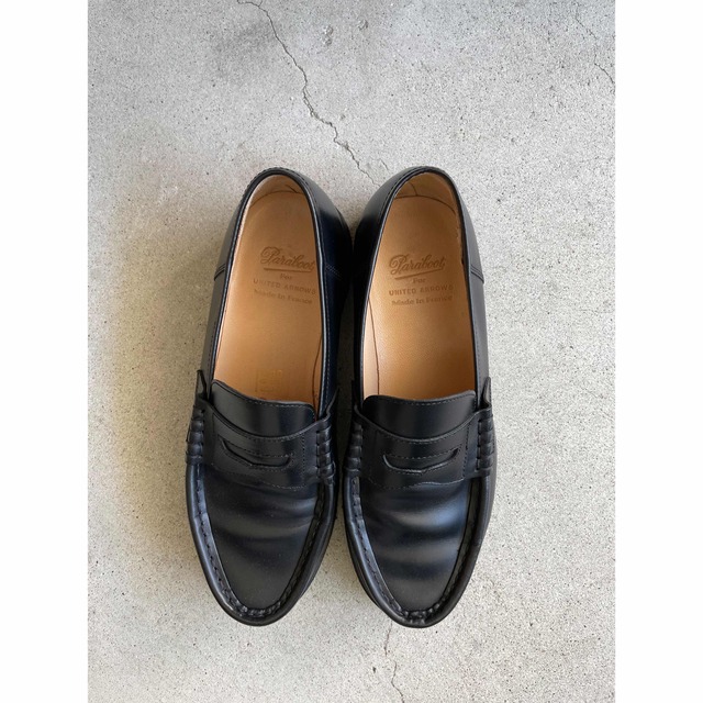 選ぶなら Paraboot - Paraboot REIMS サイズ6 ARROWS別注 UNITED