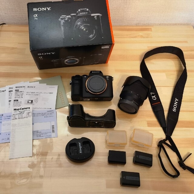 お得】 SONY ズームレンズキット美品 28-70mm ILCE-7M2K II α7 SONY