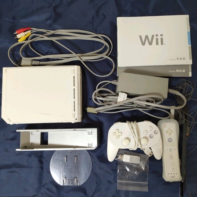 Nintendo Wii 本体セット [動作確認済み]