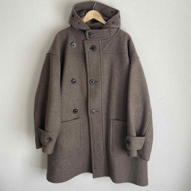 herill black sheep duffle coat - ダッフルコート