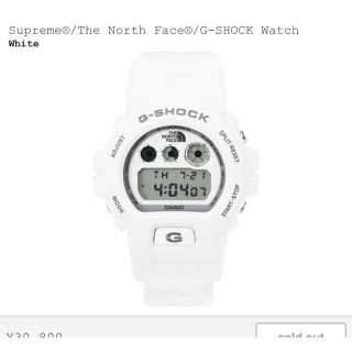 シュプリーム(Supreme)のSupreme The North Face G-SHOCK (腕時計(デジタル))