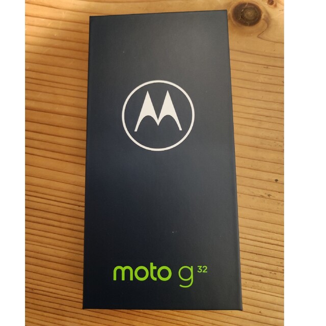 Motorola(モトローラ)のMOTOROLA スマートフォン moto g32　ミネラルグレイ スマホ/家電/カメラのスマートフォン/携帯電話(スマートフォン本体)の商品写真