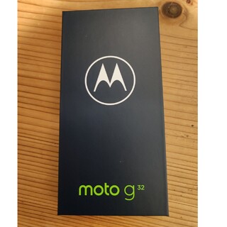 Motorola - MOTOROLA スマートフォン moto g32　ミネラルグレイ