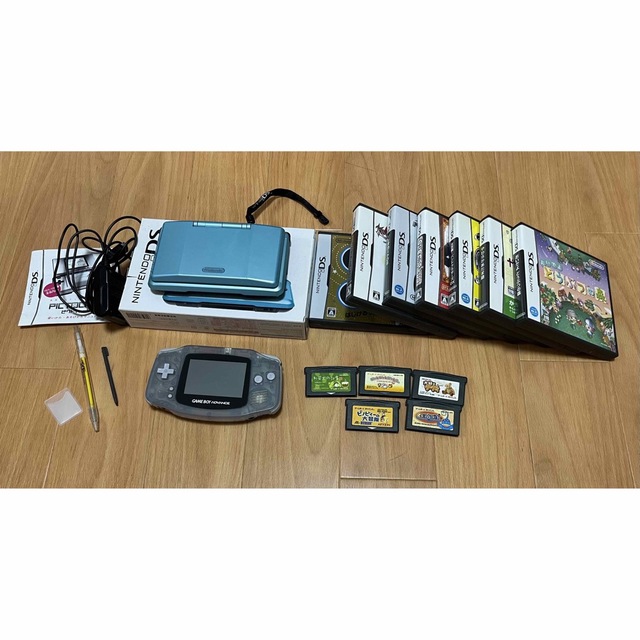 Nintendo DS、ゲームボーイアドバンス、カセット、関連商品