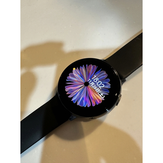 ギャラクシー(Galaxy)の【トランプMG様専用】Galaxy Watch Active2 Black(腕時計(デジタル))