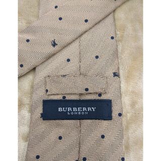 バーバリー(BURBERRY)の【美品】BURBERRY　ネクタイ(ネクタイ)