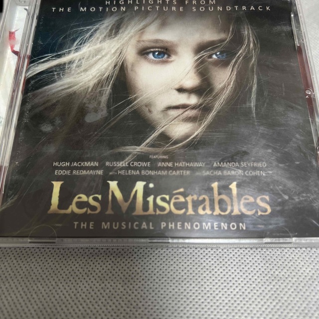 【中古】LES MISERABLES/レ・ミゼラブル-EU盤サントラ CD エンタメ/ホビーのCD(映画音楽)の商品写真