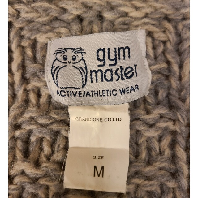 GYM MASTER(ジムマスター)のジム マスター ニットカーディガン メンズのトップス(カーディガン)の商品写真