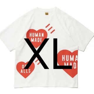ヒューマンメイド(HUMAN MADE)のhuman made BIG HEART T-SHIRT(Tシャツ/カットソー(半袖/袖なし))