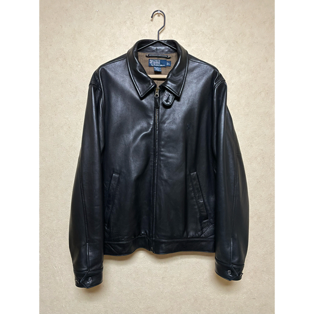 POLO RALPH LAUREN - 【RALPH LAUREN】レザージャケットの通販 by