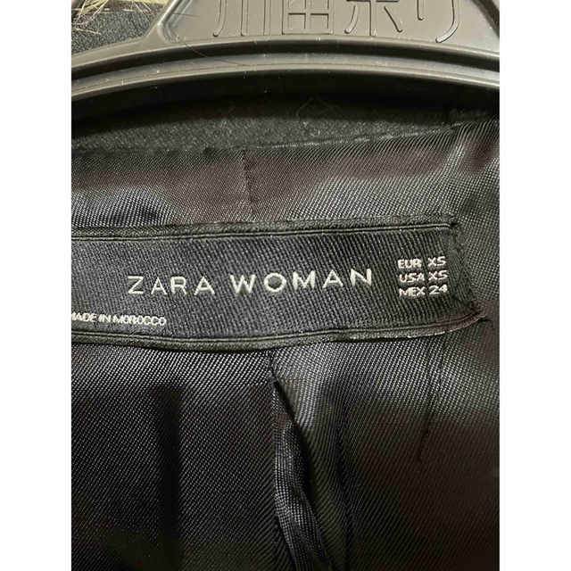 ZARA(ザラ)のZARA ファーコート レディースのジャケット/アウター(毛皮/ファーコート)の商品写真