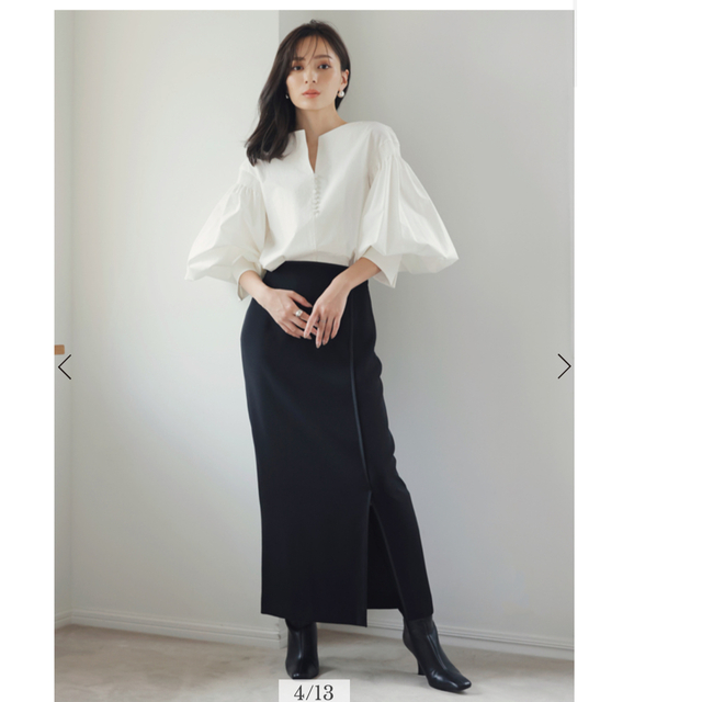 Y様専用 anuans シャーリングボリュームブラウス ブラウス-
