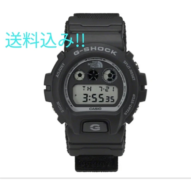 Supreme The North Face G-SHOCK ブラック-