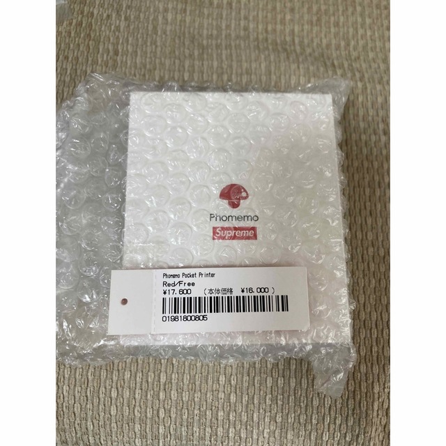 Supreme - 定価以下 Supreme Phomemo Pocket Printerの通販 by ...