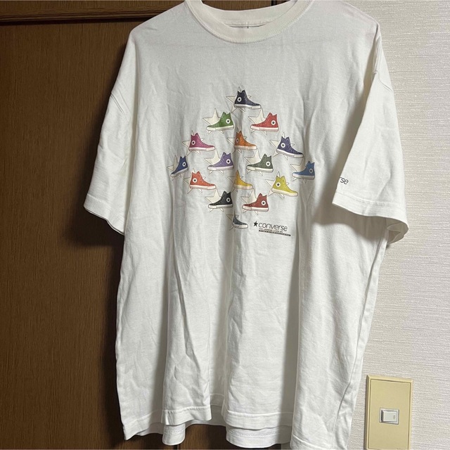 CONVERSE(コンバース)のconverse Tシャツ レディースのトップス(Tシャツ(半袖/袖なし))の商品写真