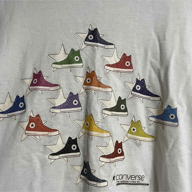 CONVERSE(コンバース)のconverse Tシャツ レディースのトップス(Tシャツ(半袖/袖なし))の商品写真