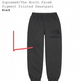 シュプリーム(Supreme)のSupreme The North Face Pigment Sweatpant(その他)