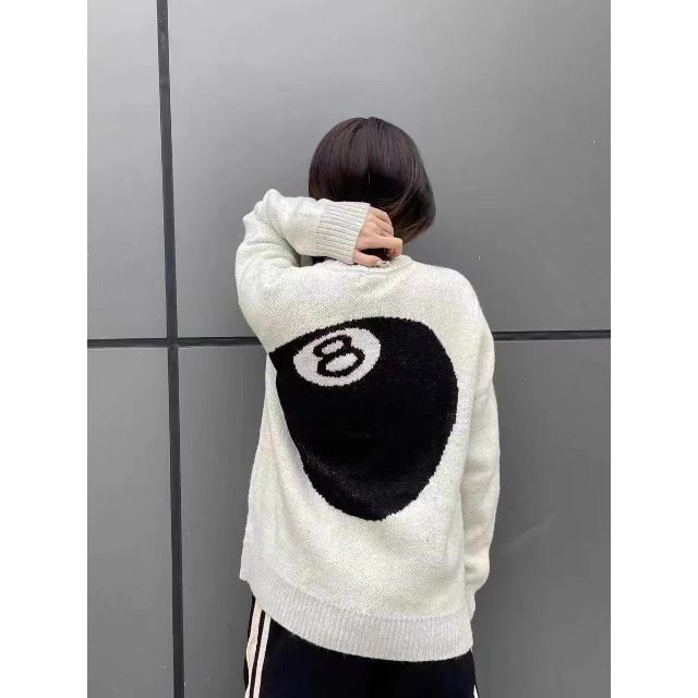 Stussy 8ボールニット セーター ステューシー