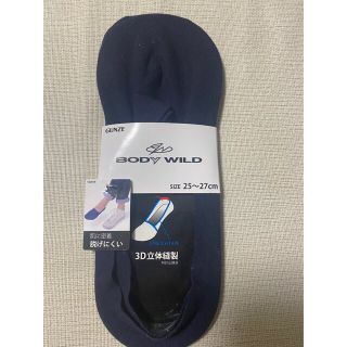 グンゼ(GUNZE)のBODY WILD ソックス　フットカバー(ソックス)