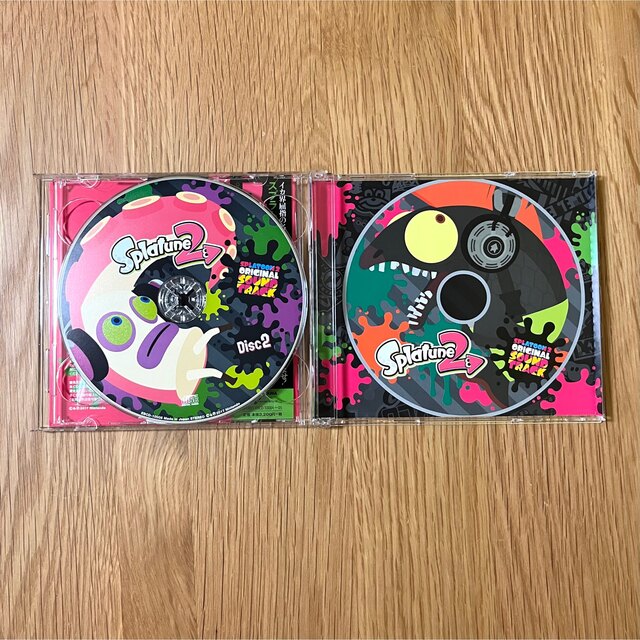 任天堂(ニンテンドウ)のSplatoon2 CD イカすギターピック付 エンタメ/ホビーのCD(ゲーム音楽)の商品写真