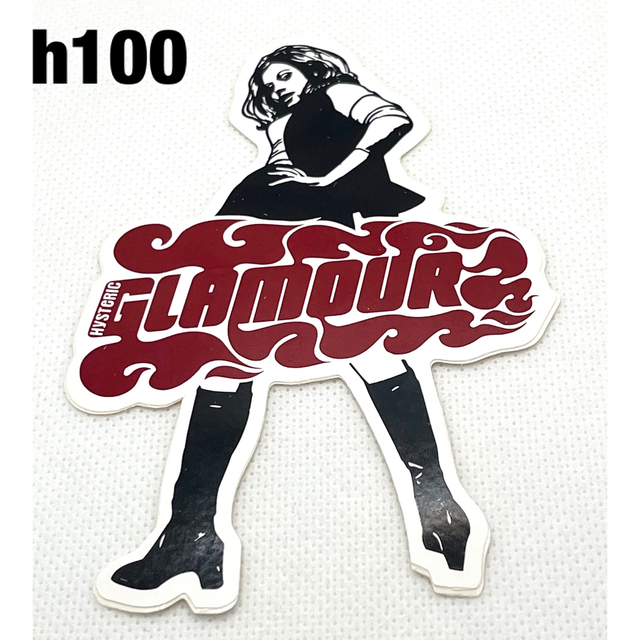 HYSTERIC GLAMOUR(ヒステリックグラマー)のHYSTERIC GLAMOUR Sticker ■h100 メンズのファッション小物(その他)の商品写真