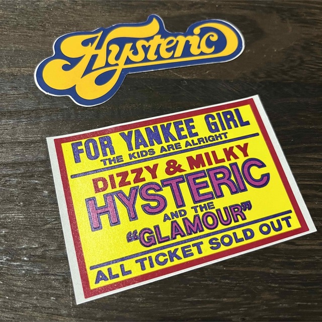 HYSTERIC GLAMOUR(ヒステリックグラマー)のHYSTERIC GLAMOUR Sticker ■h100 メンズのファッション小物(その他)の商品写真