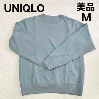 ユニクロ(UNIQLO)の【美品】UNIQLO スウェットシャツ (男女兼用)(トレーナー/スウェット)