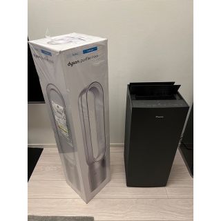 ダイソン(Dyson)の【沙英様専用】DysonPurifierCool空気清浄ファン(TP07 WS)(空気清浄器)