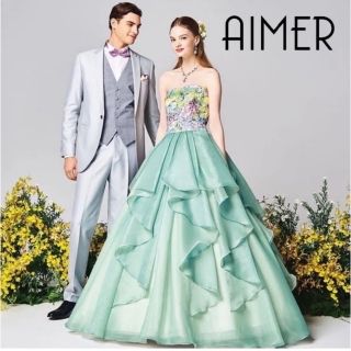 お値下げ！AIMER ラメチュールドレス????????