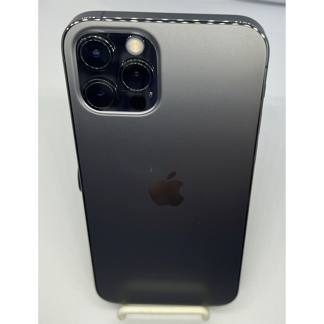 Apple(アップル)のほぼ新品 iPhone 12 Pro 256GB 黒 スマホ/家電/カメラのスマートフォン/携帯電話(スマートフォン本体)の商品写真