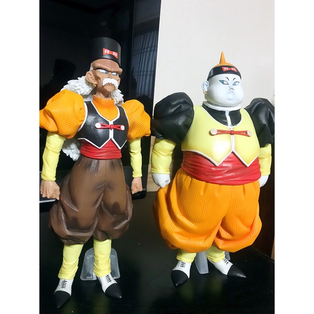 一番くじドラゴンボール D賞人造人間19号 人造人間20号 フィギュア ...