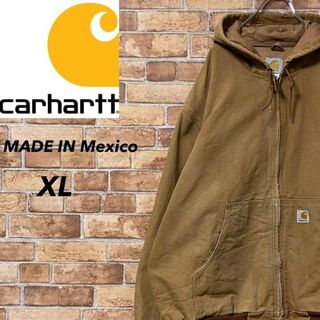 カーハート(carhartt)のカーハート　メキシコ製　ダックジャケット　アクティブ　ビッグシルエット　XL(ブルゾン)