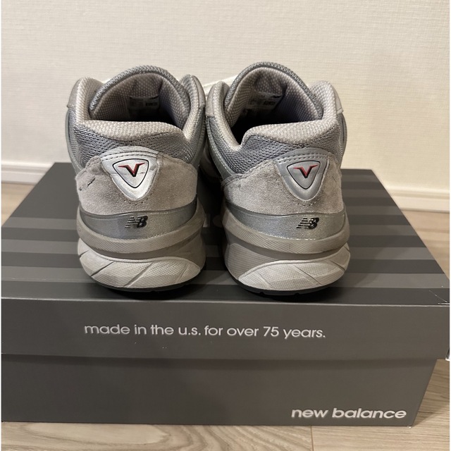 New Balance - ニューバランス990v5 グレーの通販 by みやざき shop