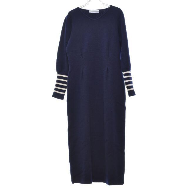 【BORDERSatBALCONY】21AW  LADY KNIT DRESS レディースのワンピース(ひざ丈ワンピース)の商品写真