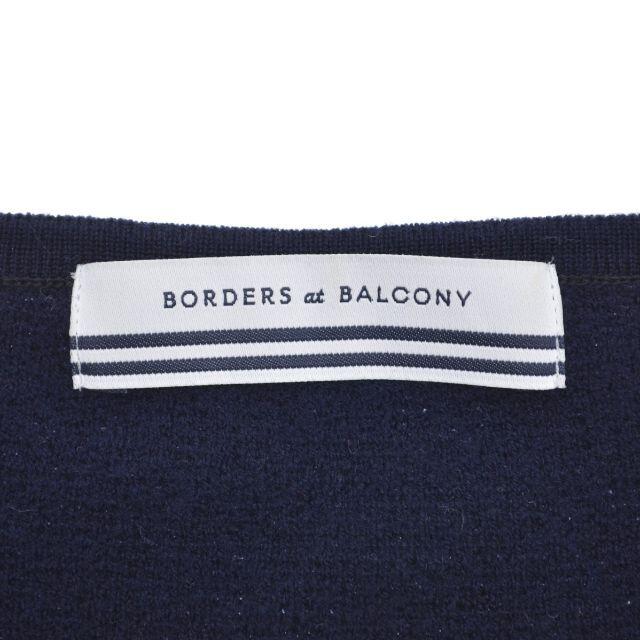 【BORDERSatBALCONY】21AW  LADY KNIT DRESS レディースのワンピース(ひざ丈ワンピース)の商品写真