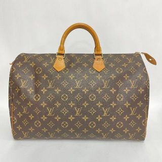 ルイヴィトン(LOUIS VUITTON)のルイヴィトン　スピーディ40　モノグラム　ボストンバッグ(ボストンバッグ)