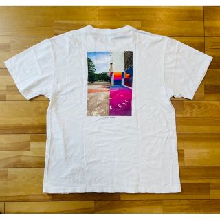 ボーラホリック(ballaholic)の【中古】PIGALLE x ballaholic Photo Tee 白 XXL(Tシャツ/カットソー(半袖/袖なし))