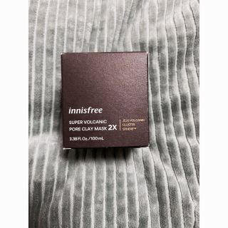 イニスフリー(Innisfree)の【イニスフリー】スーパーヴォルカニックポアクレイマスク2X(パック/フェイスマスク)