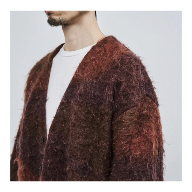 YOKE - YOKE for Graphpaper JACQUARD CARDIGANの通販 by YOKE - YOKE for Graphpaper JACQUARD CARDIGANの通販 by