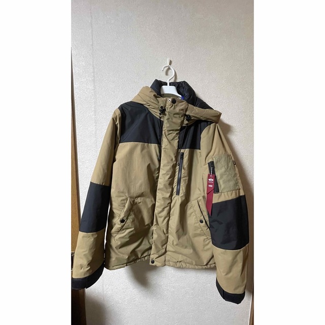 ALPHA INDUSTRIES(アルファインダストリーズ)のALPHA INDUSTRIES ダウンジャケット メンズのジャケット/アウター(ダウンジャケット)の商品写真