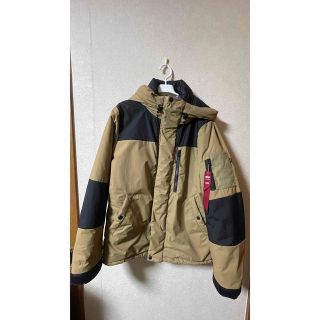 アルファインダストリーズ(ALPHA INDUSTRIES)のALPHA INDUSTRIES ダウンジャケット(ダウンジャケット)