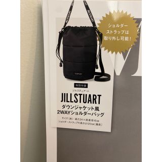 ジルスチュアート(JILLSTUART)の大人ミューズ付録1月号(ショルダーバッグ)