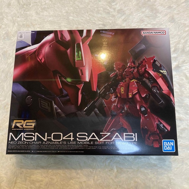 新品 バンダイ RG 1/144 サザビー -模型/プラモデル